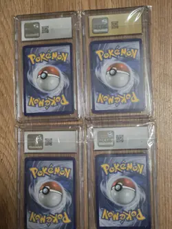 2021 Pokemon SWSH Celebrations Pikachu V Union Collection Set #139-142 CGC Vary - Image 2
