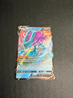 Suicune V 031/203 Holo V Rare Evolving Skies Pokemon Near Mint - Image 1