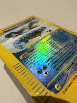 Pokemon TCG Blastoise Expedition Base Set 4/165 Reverse Holo Rare MP ITALIAN - Image 3