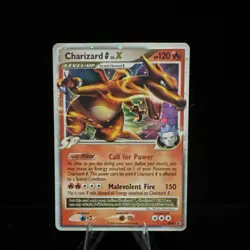 The Pokemon Company Charizard G Lv.X DP45 Diamond and Pearl Holo Promo 120HP - Image 1