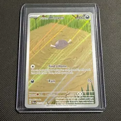 Paldean Wooper 221/193 | NM | Paldea Evolved Pokemon English - Image 1