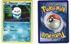 Oshawott Cosmos Holo Pokemon TCG Black & White 27/114 MP - Image 3