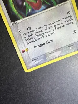 Pokemon POP Series 1 Rayquaza 3/17 Holo Rare LP - Image 4