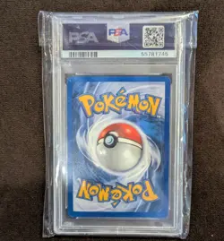 1999 Pokemon Japanese Gym 2 Sabrina's Gastly #92 PSA 5 - Image 2