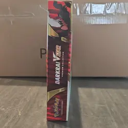 Pokemon Darkrai VSTAR Premium Collection Box English 2022 Foil Oversized - Image 2