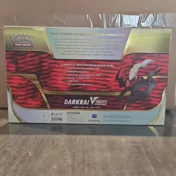 Pokemon Darkrai VSTAR Premium Collection Box English 2022 Foil Oversized - Image 3