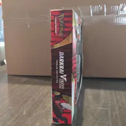 Pokemon Darkrai VSTAR Premium Collection Box English 2022 Foil Oversized - Image 4