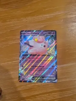Lillie's Clefairy EX 56/159 Double Rare Holo- Journey Together Pokemon TCG NM - Image 1