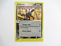 Umbreon 24/100 Sandstorm Non-Holo Pokemon Card 2003 NM - Image 1