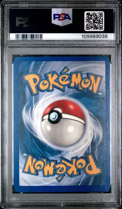 2002 POKEMON EXPEDITION #94 BULBASAUR PSA 10 - Image 2