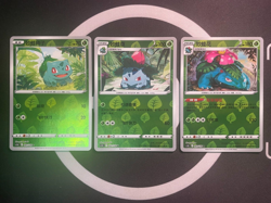 Pokemon TCG Exclusive Chinese Sword & Shield cs5bC Venusaur Combo Set Holo - Image 1