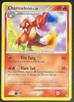 Charmeleon 46/132 Pokemon English Diamond & Pearl Secret Wonders 2007 - Image 1