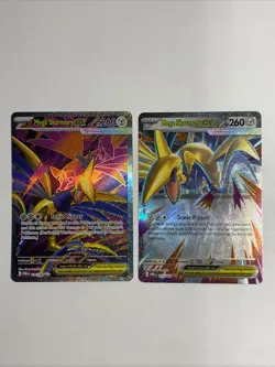 Mega Skarmory ex 2 Card Lot Perfect Order Ultra Rare and Double Rare pokemon TCG - Image 1
