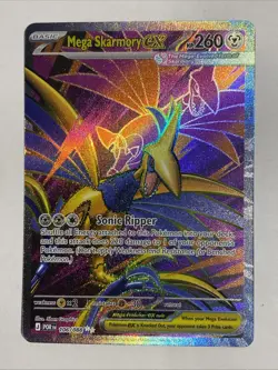 Mega Skarmory ex 2 Card Lot Perfect Order Ultra Rare and Double Rare pokemon TCG - Image 2