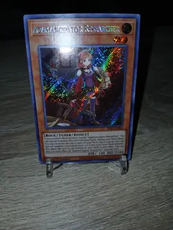 Yu-Gi-Oh! Adamancipator Researcher SESL-EN002 Secret Rare 1st ED NM ENG - Image 1