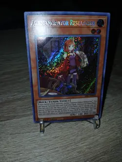 Yu-Gi-Oh! Adamancipator Researcher SESL-EN002 Secret Rare 1st ED NM ENG - Image 2