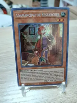 Yu-Gi-Oh! Adamancipator Researcher SESL-EN002 Secret Rare 1st ED NM ENG - Image 4