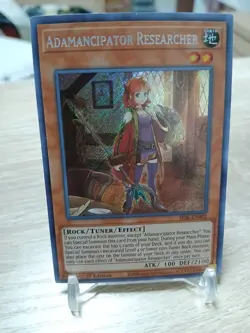 Yu-Gi-Oh! Adamancipator Researcher SESL-EN002 Secret Rare 1st ED NM ENG - Image 5