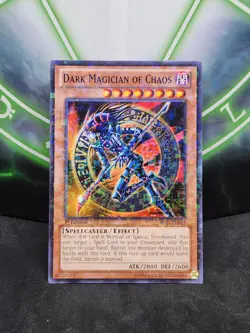 Yugioh Dark Magician of Chaos BP02-EN023 Mosaic Rare 1st Edition NM - Image 1