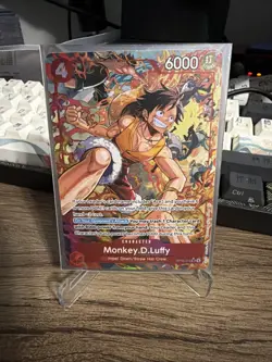One Piece Card Game - Monkey D. Luffy - OP16-015 - Alt Art - English - Image 1