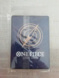 Monkey D. Luffy Super Pre-Release Promo P-001 One Piece Card Game Sealed - Image 2