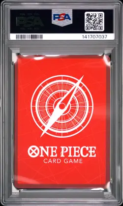 Monkey D. Luffy PSA9 2025 One Piece Starter Deck St21-Ex Gear 5 #001 - Image 2
