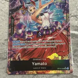 YAMATO SR (OP16-98) | OP16 - The Time of Battle | ENGLISH ALT ART - Image 3