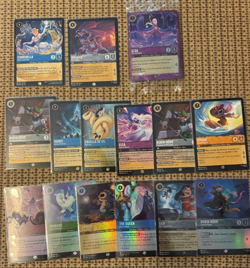 Disney Lorcana Genie - Of the Lamp Enchanted Fabled 229/204 and extras - Image 3
