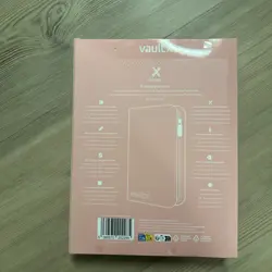 Vault X Just Pink 4-Pocket Exo-Tec Zip Binder - 160 Cards - BRAND NEW - IN BOX - Image 3