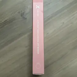 Vault X Just Pink 4-Pocket Exo-Tec Zip Binder - 160 Cards - BRAND NEW - IN BOX - Image 4