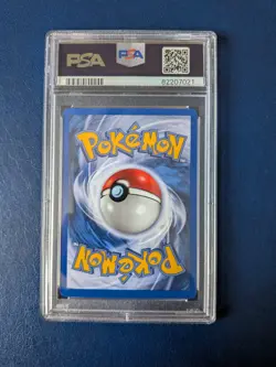 Pokemon TCG Metapod Reverse Holo 54/110 Legendary Collection PSA 9 WOTC Card - Image 2