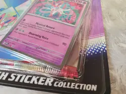 Pokemon TCG Prismatic Evolutions Tech Sticker Collection [Set of 3] Packs Cards - Image 3