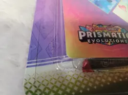 Pokemon TCG Prismatic Evolutions Tech Sticker Collection [Set of 3] Packs Cards - Image 4