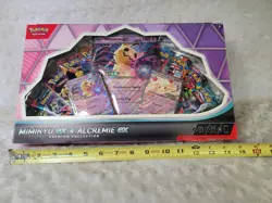 Lot of 2 Pokemon Mimikyu EX & Alcremie EX Premium Collection Box Cards Packs - Image 3