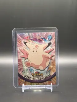 Clefable #36 Topps Green Label Non Foil Pokemon Card - Image 1