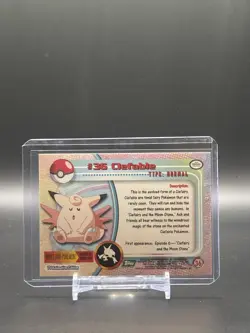 Clefable #36 Topps Green Label Non Foil Pokemon Card - Image 2