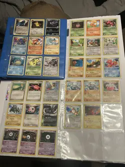Pokemon Card Lot In Binder SEE PHOTOS 2000s MAKE OFFER - Image 1
