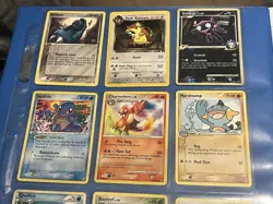 Pokemon Card Lot In Binder SEE PHOTOS 2000s MAKE OFFER - Image 2