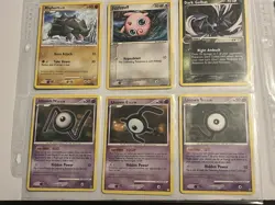 Pokemon Card Lot In Binder SEE PHOTOS 2000s MAKE OFFER - Image 4
