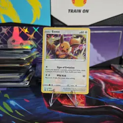 Eevee SWSH118 SWSH: Sword & Shield Promo Cards Holo - Image 1