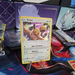 Eevee SWSH118 SWSH: Sword & Shield Promo Cards Holo - Image 2