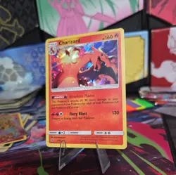Charizard 3/70 Dragon Majesty Holo Rare Pokemon Card - Image 1