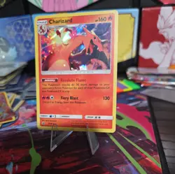 Charizard 3/70 Dragon Majesty Holo Rare Pokemon Card - Image 2