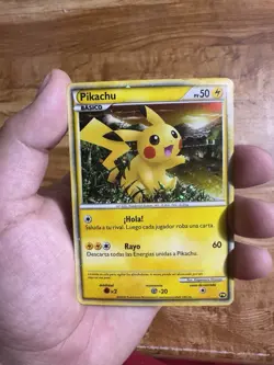 Pikachu World Collection 2010 Blue Edition 9 Card Set Promo Holo Mixed Languages - Image 2