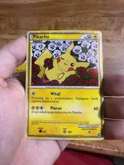 Pikachu World Collection 2010 Blue Edition 9 Card Set Promo Holo Mixed Languages - Image 3