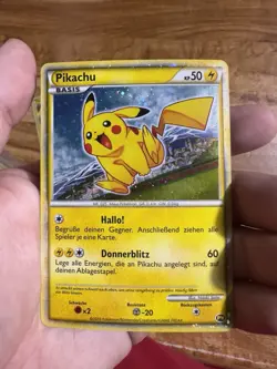 Pikachu World Collection 2010 Blue Edition 9 Card Set Promo Holo Mixed Languages - Image 5