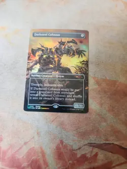 Darksteel Colossus FOIL Promo MTG NM - Image 1