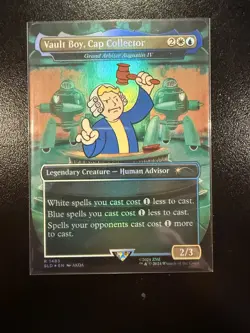 Vault Boy, Cap Collector - Grand Arbiter Augustin IV (Rainbow Foil) Secret Lair - Image 1