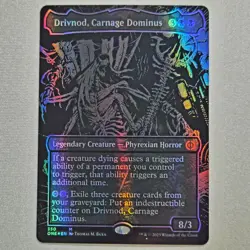 MTG: ONE - Drivnod, Carnage Dominus #350 - Oil Slick - Image 1