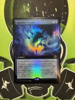 Rimefire Torque (0358) (Foil) (Extended Art) MTG Lorwyn Eclipsed NM - Image 1